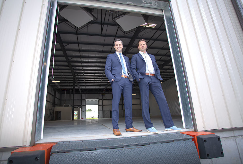 Brokers Ross and Ryan Murray say interest in industrial spaces has spiked in the last few months, including a 32,000-square-foot facility on Packer Road that recently attracted six buyers.