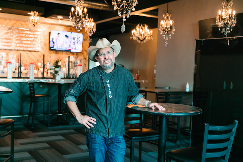 Less than two months after shuttering his Great American Taco Co. eatery on West Republic Road, restaurateur Pat Duran has launched Retro Metro in the same space at Magers Crossing.