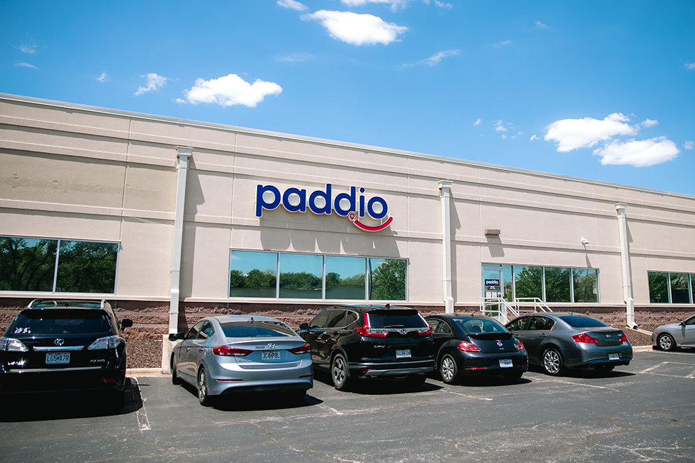 Mortgage lender Paddio plans to occupy and additional 15,000 square feet this fall at 1930 W. Bennett St.