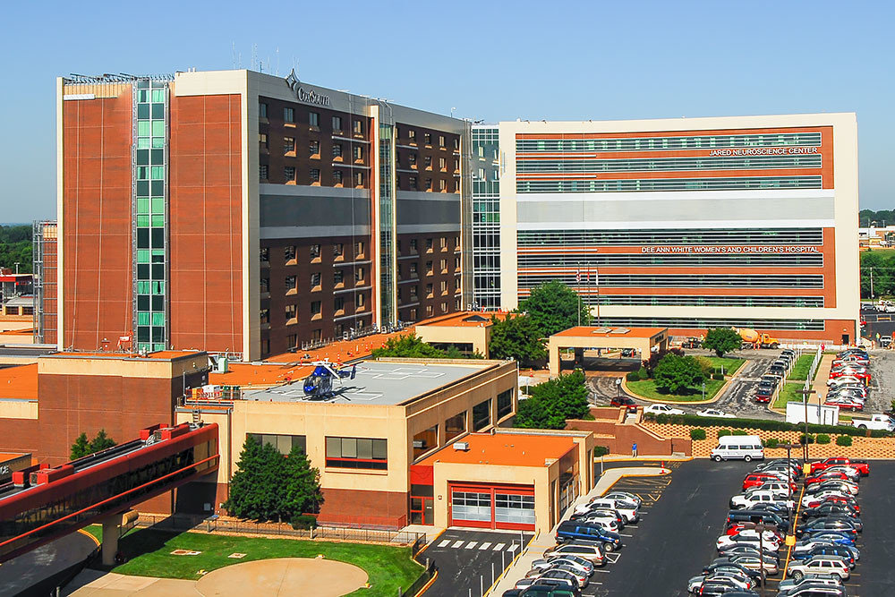 CoxHealth is one of three Springfield-area companies on the list.