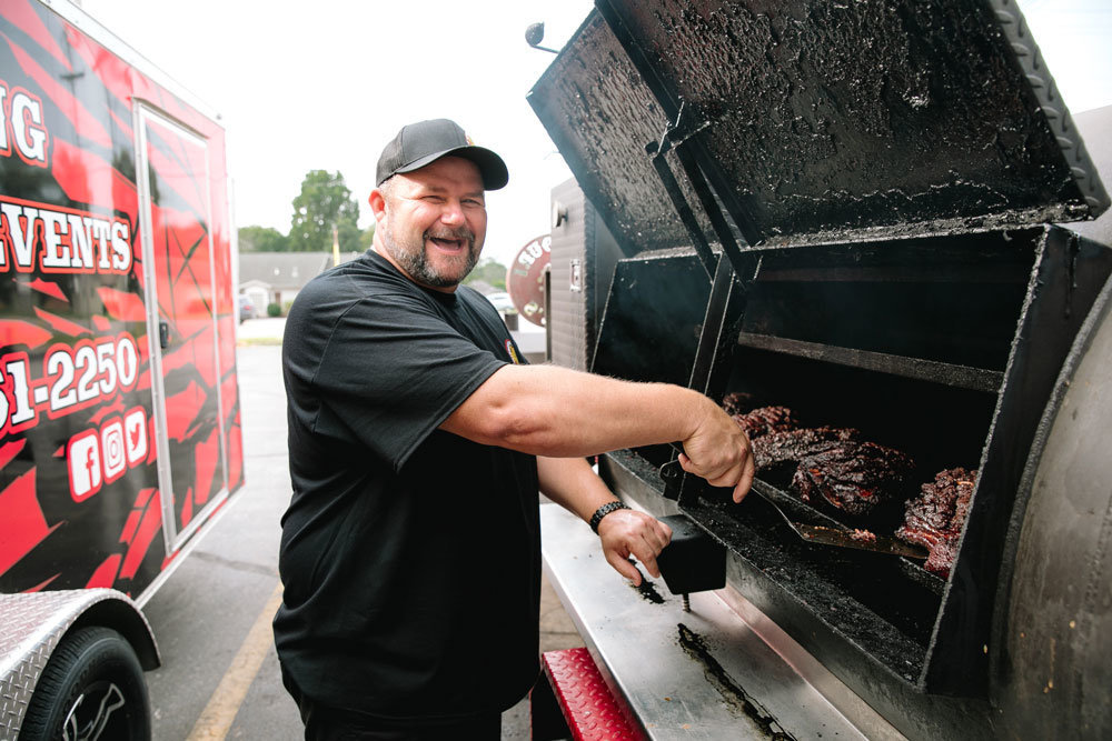 Mike Hickman is targeting an opening date this month for his second location of Missouri Mike’s BBQ & More.