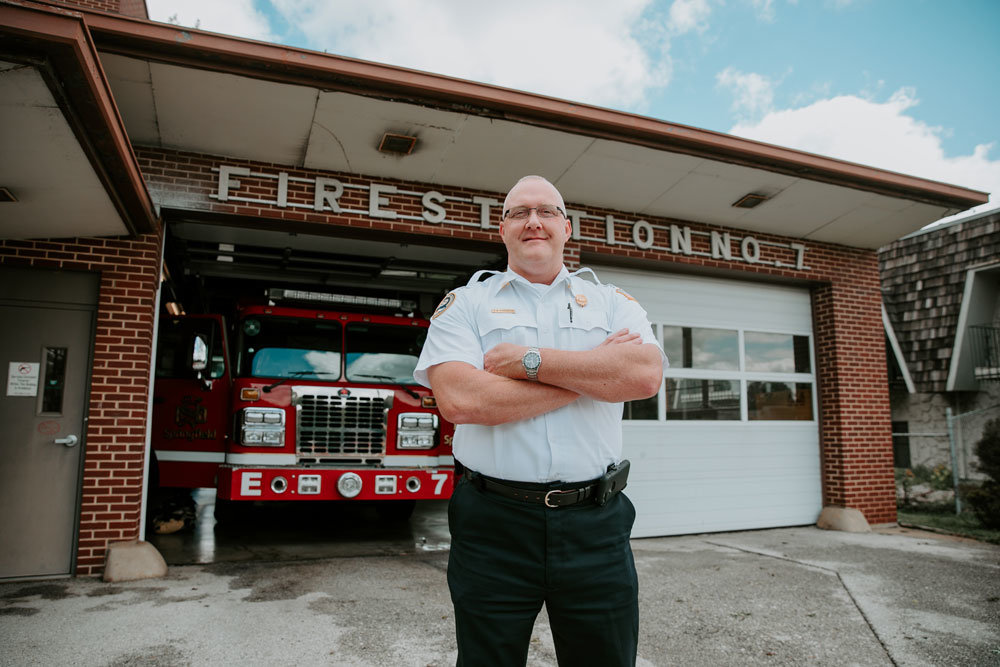 David Pennington, Springfield Fire Department | June 2021