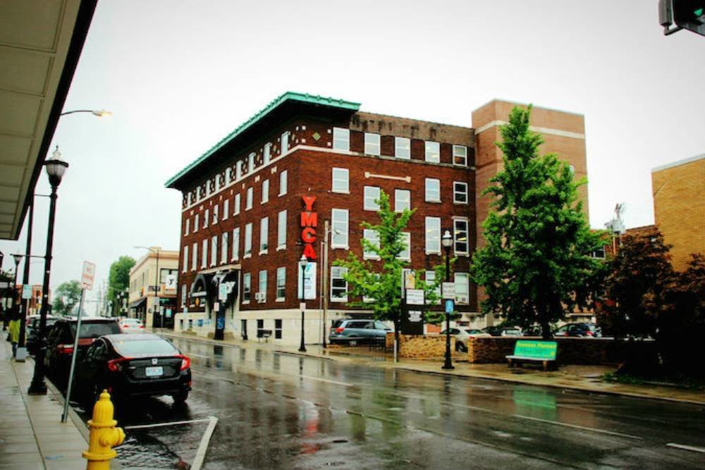 The building housing the Ward Downtown YMCA is listed for sale at $4.5 million, according to the listing agent.