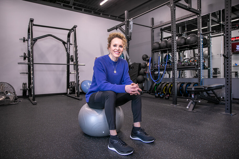 Jackie Stiles is running a fitness franchise focused on one-on-one training.